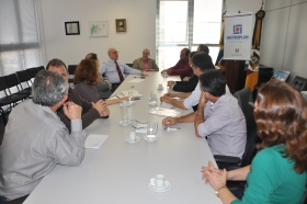 Encontro aconteceu na tarde desta terça-feira (29)